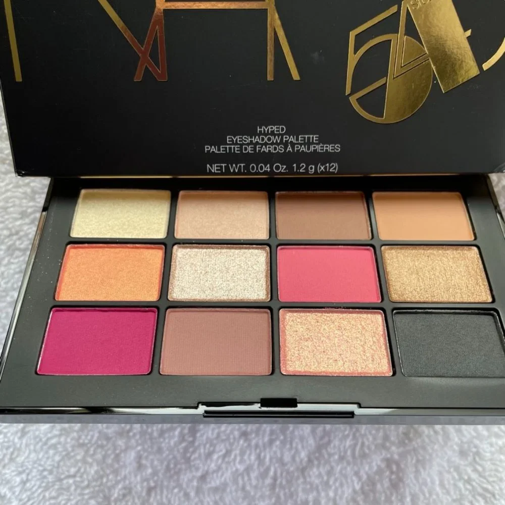 NARS Hyped Eyeshadow Palette